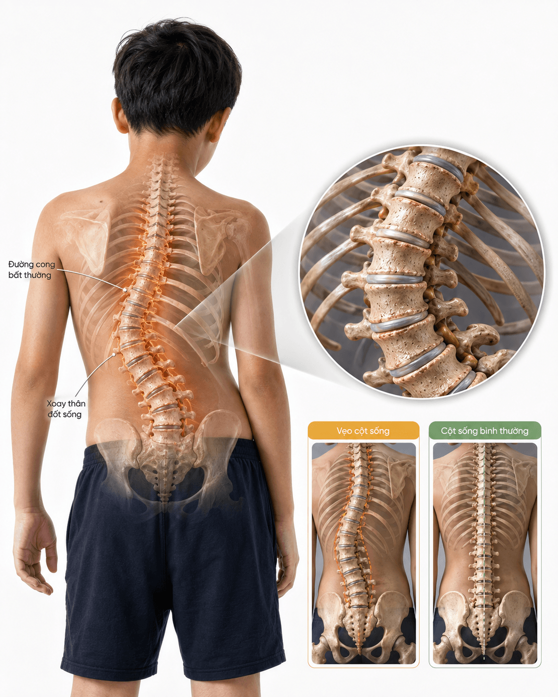 Giải phẫu vùng tổn thương — Đối Tượng Thường Gặp