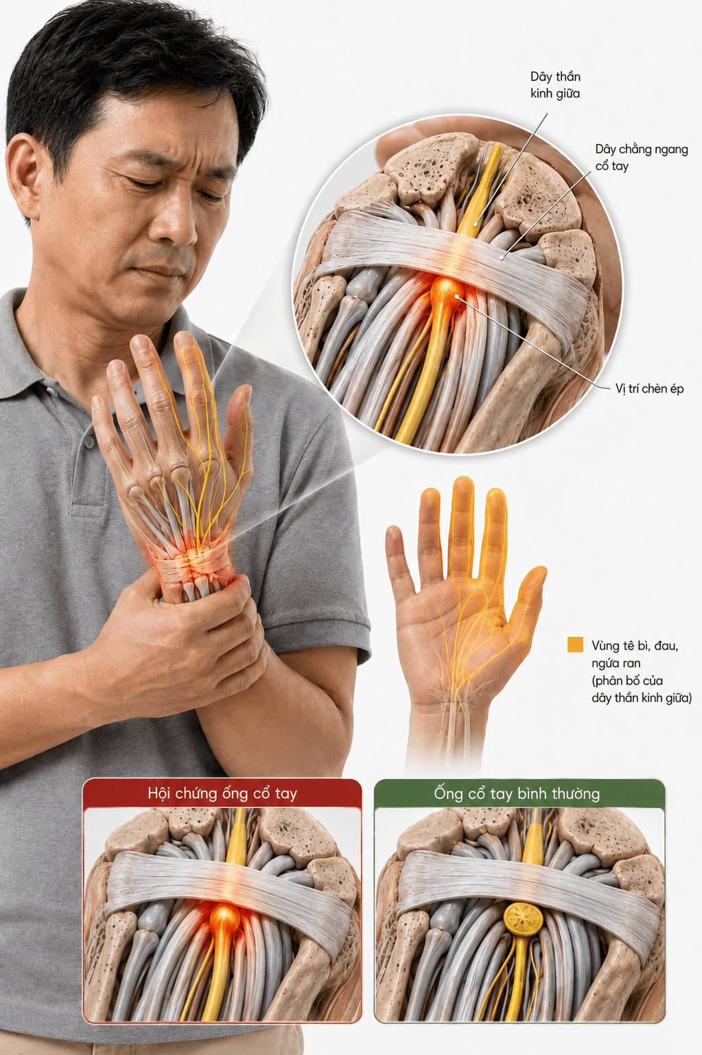 Giải phẫu vùng tổn thương — Vùng Bị Ảnh Hưởng