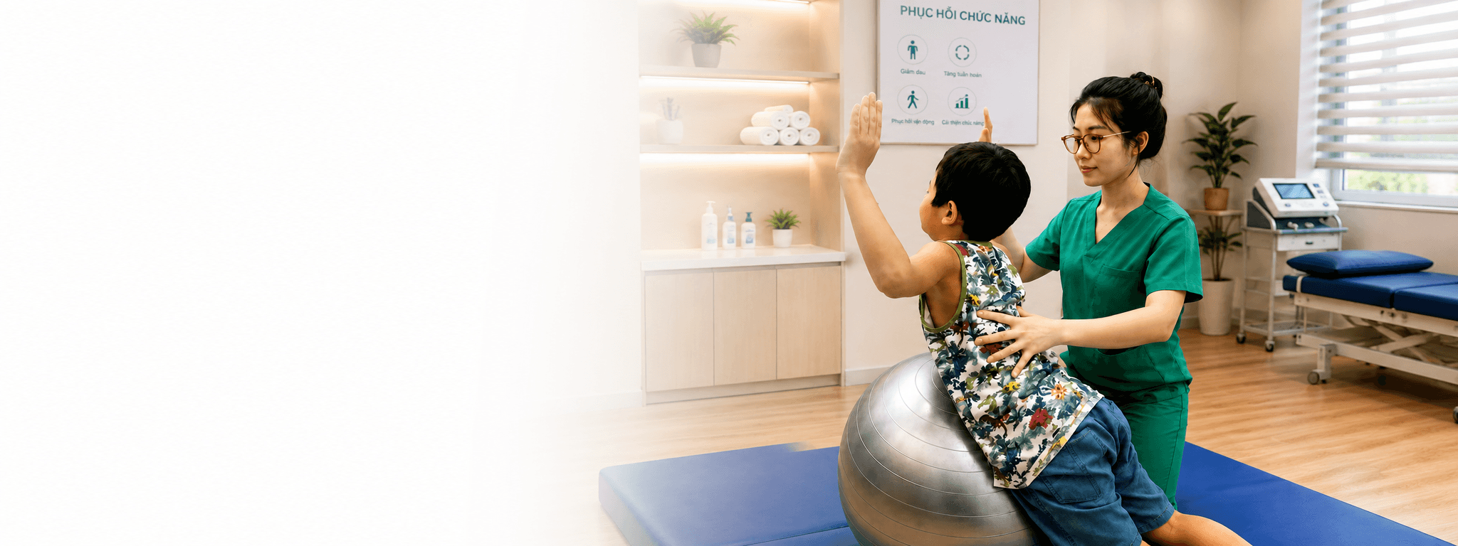 Gù Lưng & Cong Vẹo Cột Sống