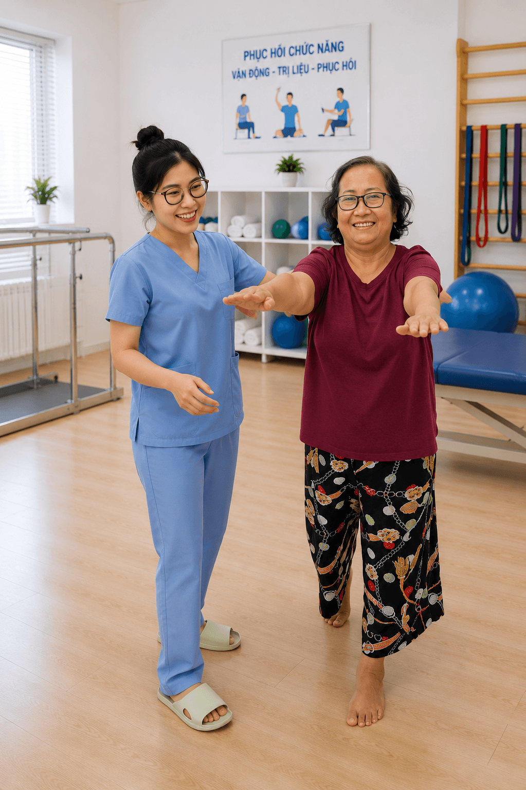Phòng Khám Vật Lý Trị Liệu Thủ Đức - Tại Nguyễn Duy Trinh