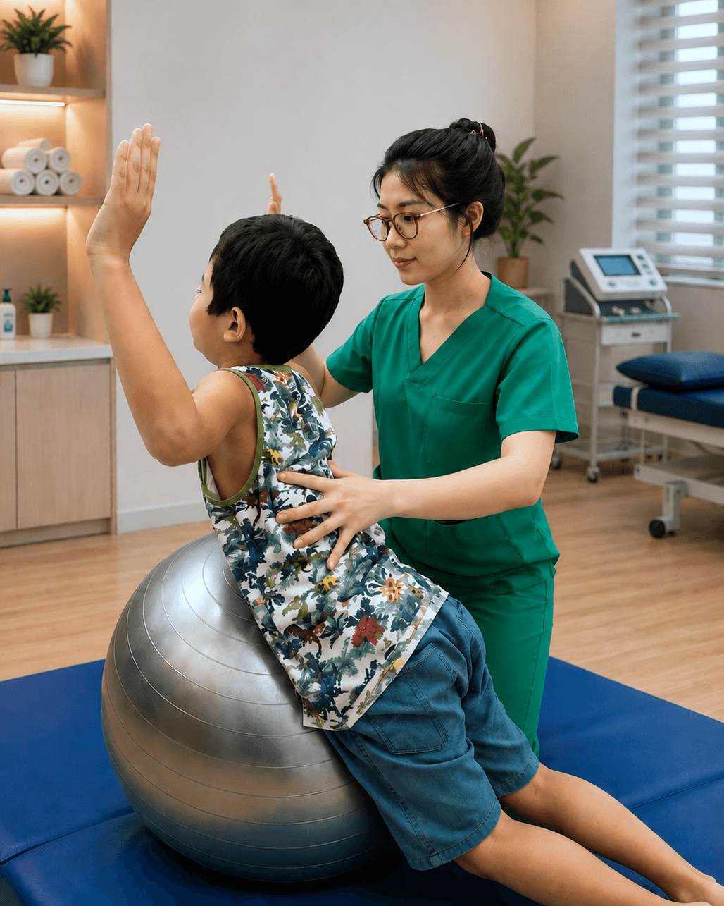 Dụng Cụ Hỗ Trợ Phục Hồi Chức Năng