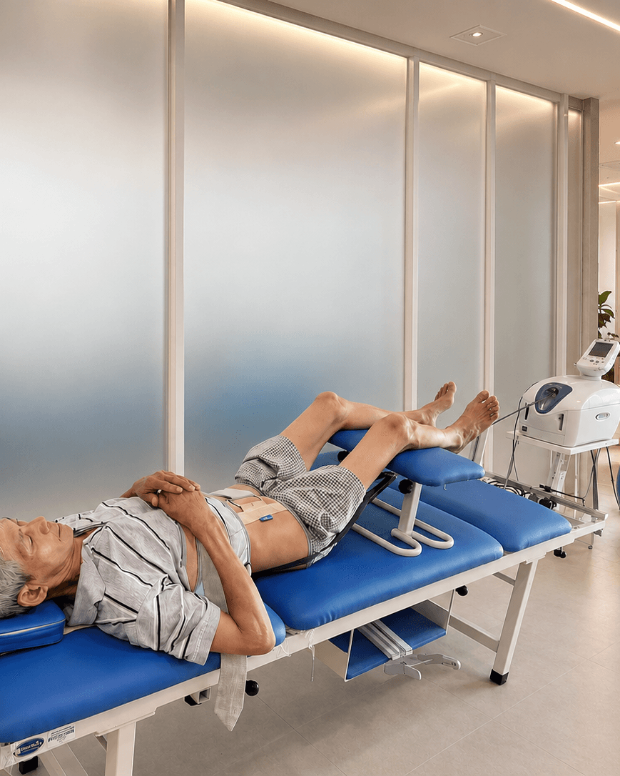Kéo Giãn Cột Sống Cơ Học