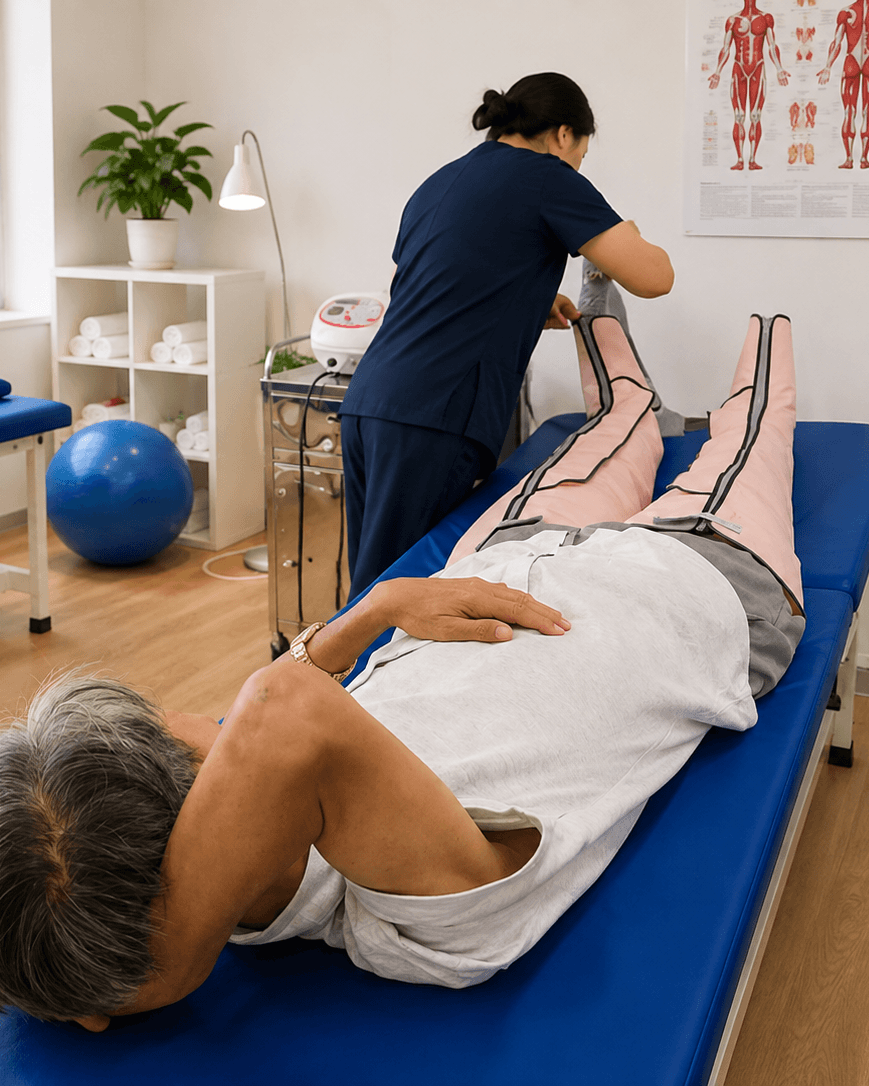 Máy Nén Ép Tĩnh Mạch