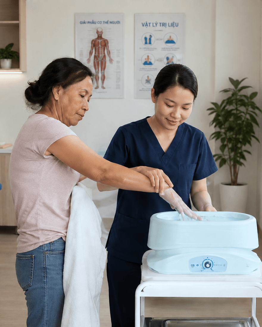 Nhiệt & Lạnh Trị Liệu